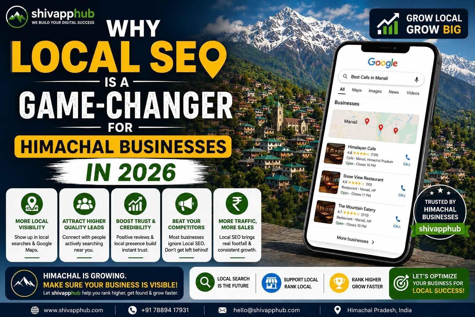 Why Local SEO is a Game‑Changer for Himachal Businesses in 2026