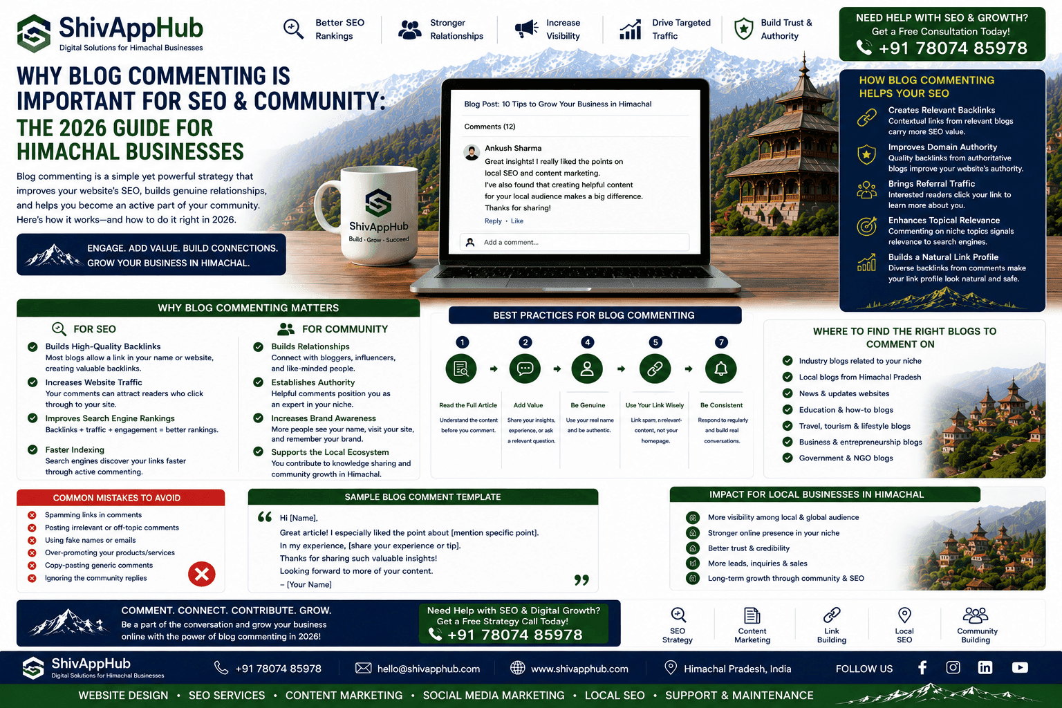 Why Blog Commenting is Important for SEO & Community: The 2026 Guide for Himachal Businesses